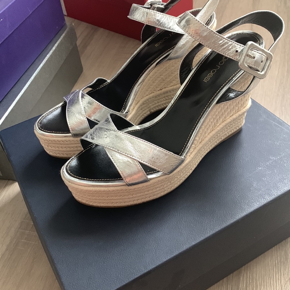 Sergio Rossi espadrilles wedge